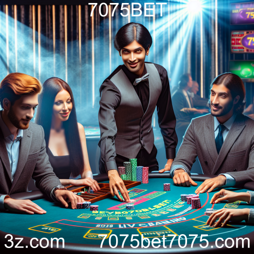 A Ascensão dos Jogos Ao Vivo no 7075BET