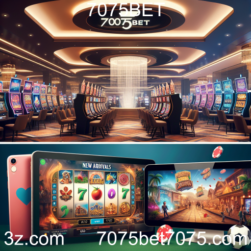 Descubra as Novidades da Categoria de Jogos da 7075BET